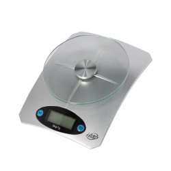BASCULA DE COCINA DIGITAL 5 KG CARCASA PLASTICO ABS LARRYHOUSE