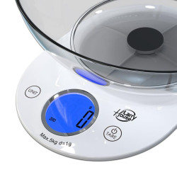 BASCULA DE COCINA DIGITAL 5 KG LARRYHOUSE