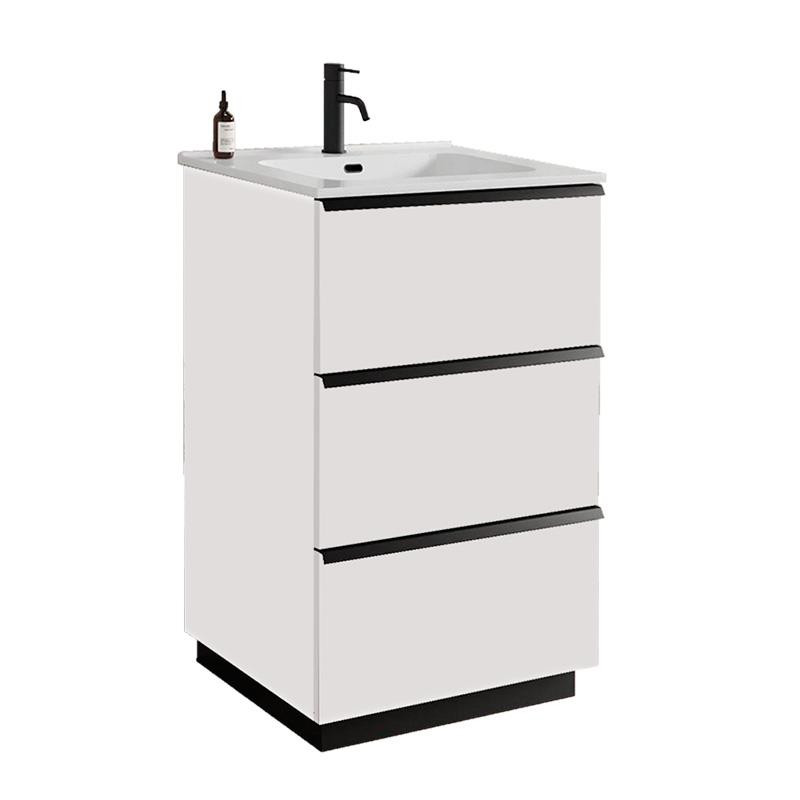 MUEBLE BANO SERIE LAZIO 60X46X91CM BENOTTI
