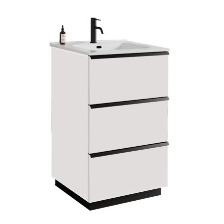 MUEBLE BANO SERIE LAZIO 60X46X91CM BENOTTI