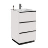 MUEBLE BANO SERIE LAZIO 60X46X91CM BENOTTI