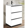 MUEBLE BANO SERIE LAZIO 60X46X91CM BENOTTI