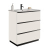 MUEBLE BANO SERIE LAZIO 80X46X91CM BENOTTI