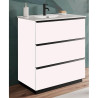 MUEBLE BANO SERIE LAZIO 80X46X91CM BENOTTI