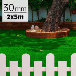 CESPED ARTIFICIAL SERIE GREEN DONNA GARDEN 30MM 2X5MTS