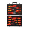JUEGO 15 PCS DE HERRAMIENTAS 1000V VOLTEN