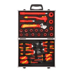 JUEGO 27 PCS DE HERRAMIENTAS 1000V VOLTEN
