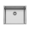 FREGADERO INOXIDABLE 304 1 SENO 54X44X20CM BENOTTI