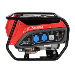 GENERADOR GASOLINA 2500W TAKUMA