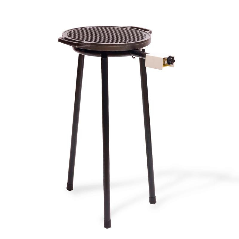 PAELLERO DE GAS 30CM PARRILLA 38CM SOPORTE AIRMEC