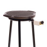 PAELLERO DE GAS 30CM PARRILLA 38CM SOPORTE AIRMEC