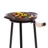 PAELLERO DE GAS 30CM PARRILLA 38CM SOPORTE AIRMEC