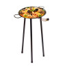 PAELLERO DE GAS 30CM PARRILLA 38CM SOPORTE AIRMEC