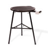 PAELLERO DE GAS 40CM DOBLE FUEGO PARRILLA 45CM SOPORTE AIRMEC