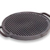 PAELLERO DE GAS 40CM DOBLE FUEGO PARRILLA 45CM SOPORTE AIRMEC