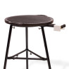 PAELLERO DE GAS 40CM DOBLE FUEGO PARRILLA 45CM SOPORTE AIRMEC