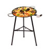 PAELLERO DE GAS 40CM DOBLE FUEGO PARRILLA 45CM SOPORTE AIRMEC