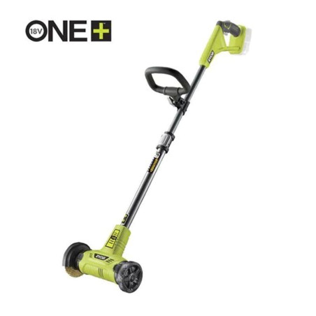 LIMPIADOR DE SUELOS 18V CON CEPILLO DE ALAMBRE ONE RYOBI SIN BATERIA