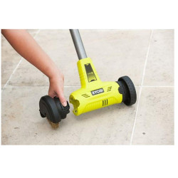 LIMPIADOR DE SUELOS 18V CON CEPILLO DE ALAMBRE ONE RYOBI SIN BATERIA