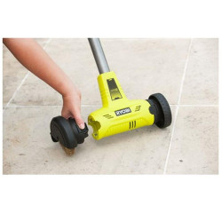 LIMPIADOR DE SUELOS 18V CON CEPILLO DE ALAMBRE ONE RYOBI 1X 20AH