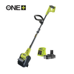 LIMPIADOR DE SUELOS 18V CON CEPILLO ONE RYOBI 1X 40AH