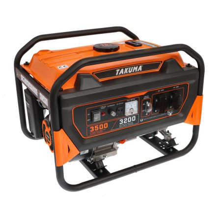GENERADOR GASOLINA 3500W TAKUMA
