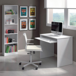 MESA ESCRITORIO 79X90X54CM BLANCO ARTIK MOMI