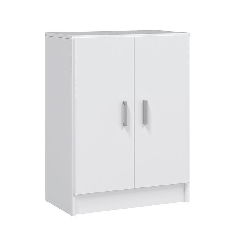 ARMARIO MULTIUSOS BAJO 80X59X37CM BLANCO MOMI