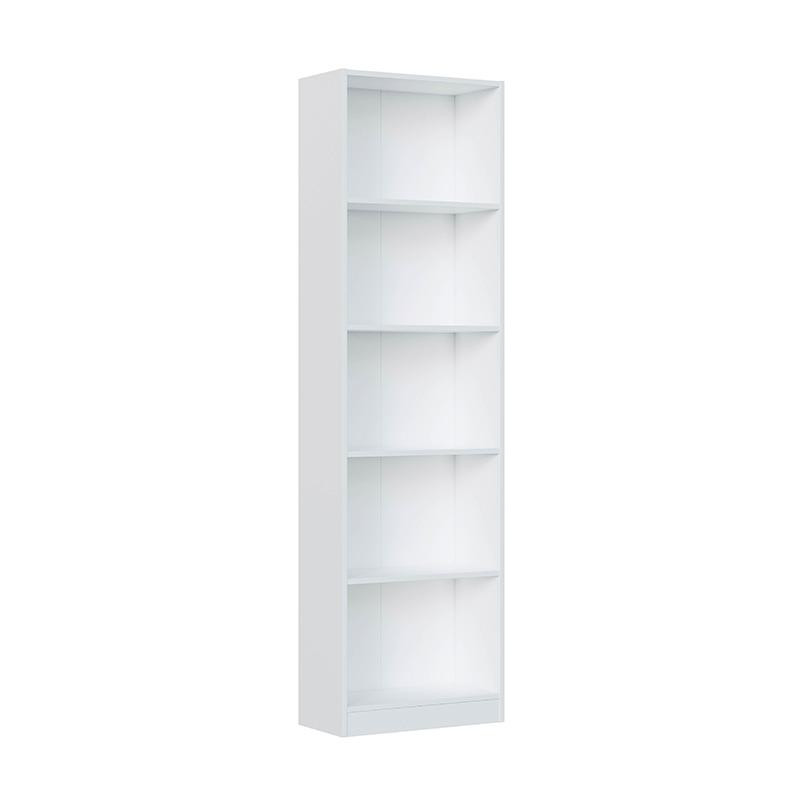 ESTANTERIA DE 5 BALDAS 180X52X25CM BLANCO ARTIK MOMI