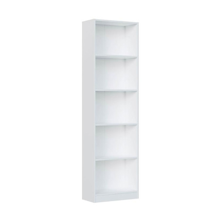 ESTANTERIA DE 5 BALDAS 180X52X25CM BLANCO ARTIK MOMI