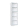 ESTANTERIA DE 5 BALDAS 180X52X25CM BLANCO ARTIK MOMI
