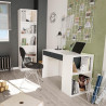 ESTANTERIA DE 5 BALDAS 180X52X25CM BLANCO ARTIK MOMI