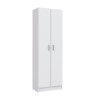 ARMARIO MULTIUSOS 2P 180X59X37CM BLANCO MOMI