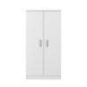 ZAPATERO ARMARIO 2P 6 BALDAS 108X55X36CM BLANCO MOMI