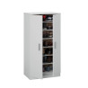 ZAPATERO ARMARIO 2P 6 BALDAS 108X55X36CM BLANCO MOMI