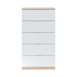 COMODA 5 CAJONES 110X60X40CM R CANARIAN BL ARTIK MOMI