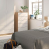 COMODA 5 CAJONES 110X60X40CM R CANARIAN BL ARTIK MOMI
