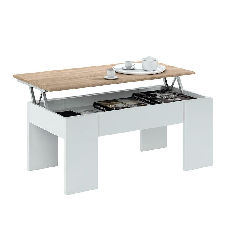 MESA CENTRO ELEVABLE 45X100X50CM BARTIK R CANADIAN MOMI