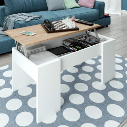 MESA CENTRO ELEVABLE 45X100X50CM BARTIK R CANADIAN MOMI