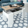 MESA CENTRO ELEVABLE 45X100X50CM BARTIK R CANADIAN MOMI