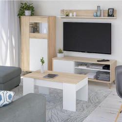 MESA CENTRO ELEVABLE 45X100X50CM BARTIK R CANADIAN MOMI