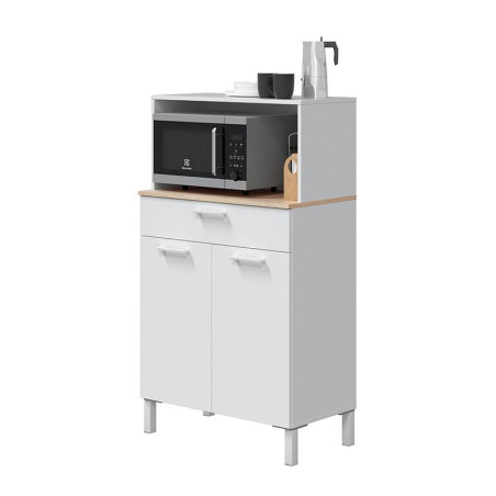 MUEBLE AUXILIAR COCINA 2P 1CAJON 126X72X40CM BLARTIK RCANADIAN MOMI
