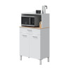 MUEBLE AUXILIAR COCINA 2P 1CAJON 126X72X40CM BLARTIK RCANADIAN MOMI