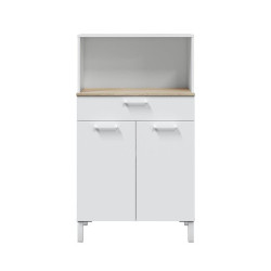 MUEBLE AUXILIAR COCINA 2P 1CAJON 126X72X40CM BLARTIK RCANADIAN MOMI