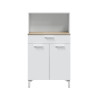 MUEBLE AUXILIAR COCINA 2P 1CAJON 126X72X40CM BLARTIK RCANADIAN MOMI