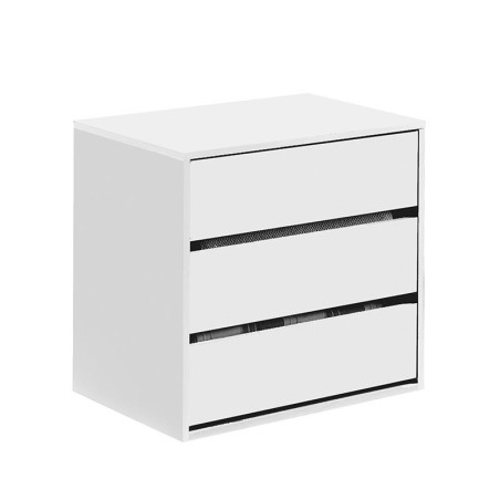 CAJONERA 3 CAJONES 57X60X44CM BLANCO MOMI