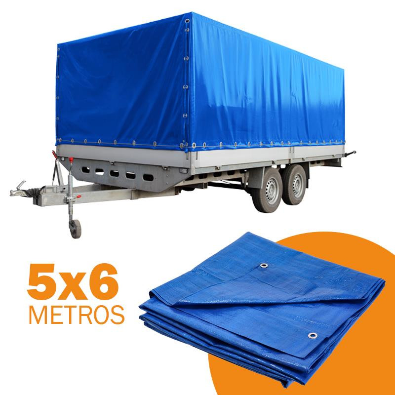 LONA DE PROTECCION AZUL 5X6 METROS AIRMEC