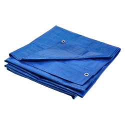 LONA DE PROTECCION AZUL 5X6 METROS AIRMEC