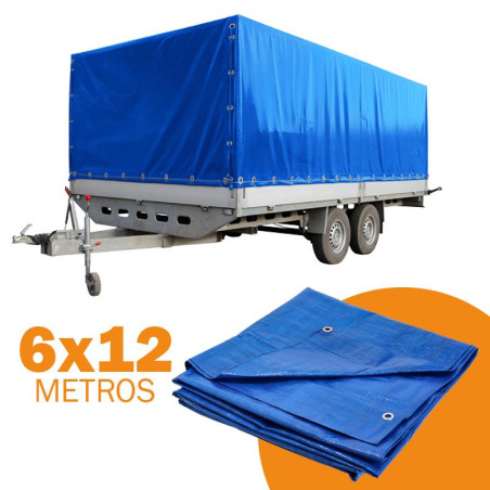 LONA DE PROTECCION AZUL 6X12 METROS AIRMEC