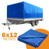 LONA DE PROTECCION AZUL 6X12 METROS AIRMEC